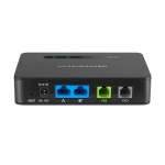 Grandstream HT813 Gateway ATA 1FXS 1FXO Black VoIP Adapter with Dual 100Mbps Ports T38 Fax Support SIP TR069 AES Encryption Lifeline PSTN (1)