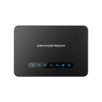 Grandstream HT814 4 FXS Port 4 SIP Profiles ATA with Dual Gigabit Ports T.38 Fax Support 12V Power Adapter TLS/SRTP Encryption Black (0)