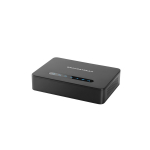 Grandstream HT814 4 FXS Port 4 SIP Profiles ATA with Dual Gigabit Ports T.38 Fax Support 12V Power Adapter TLS/SRTP Encryption Black (2)