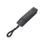 Grandstream GHP611W Compact Hotel Phone with Built-in WiFi, Black (1)