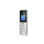 Grandstream WP810 Portable WiFi Phone Dual-Band 802.11 a/b/g/n/ac HD Voice 1500mAh Battery Silver (1)