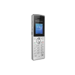 Grandstream WP810 Portable WiFi Phone Dual-Band 802.11 a/b/g/n/ac HD Voice 1500mAh Battery Silver (2)