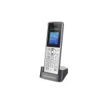 Grandstream WP810 Portable WiFi Phone Dual-Band 802.11 a/b/g/n/ac HD Voice 1500mAh Battery Silver (3)