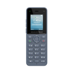 Grandstream WP816 Compact Portable WiFi Phone Dual-Band 2 SIP Accounts HD Voice Bluetooth 1500mAh Battery Rechargeable Cordless IP Phone Black (1)