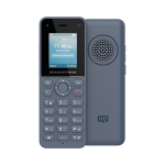 Grandstream WP816 Compact Portable WiFi Phone Dual-Band 2 SIP Accounts HD Voice Bluetooth 1500mAh Battery Rechargeable Cordless IP Phone Black (2)