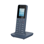 Grandstream WP816 Compact Portable WiFi Phone Dual-Band 2 SIP Accounts HD Voice Bluetooth 1500mAh Battery Rechargeable Cordless IP Phone Black (3)