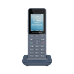 Grandstream WP826 Dual Band Wi-Fi 6 Cordless Phone 3 SIP Accounts 3000mAh Battery Bluetooth 5GHz 2.4GHz HD Voice Black (0)