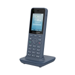 Grandstream WP826 Dual Band Wi-Fi 6 Cordless Phone 3 SIP Accounts 3000mAh Battery Bluetooth 5GHz 2.4GHz HD Voice Black (1)