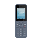 Grandstream WP826 Dual Band Wi-Fi 6 Cordless Phone 3 SIP Accounts 3000mAh Battery Bluetooth 5GHz 2.4GHz HD Voice Black (2)