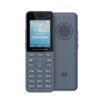 Grandstream WP826 Dual Band Wi-Fi 6 Cordless Phone 3 SIP Accounts 3000mAh Battery Bluetooth 5GHz 2.4GHz HD Voice Black (3)