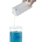 Heathrow Scientific 120652 Reagent Reservoir, 25 ml Dual, Sterile, Single Wrap, Polystyrene, Pack of 100 pcs (2)