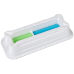 Heathrow Scientific 120652 Reagent Reservoir, 25 ml Dual, Sterile, Single Wrap, Polystyrene, Pack of 100 pcs (1)