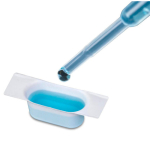 Heathrow Scientific 120836 Micro Weighing Boat, Antistatic, White, Pack of 250 pcs (1)