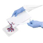 Heathrow Scientific 120845 Capsule / Tablet Counting Tray Rectangular, Single Wrap, Sterile, Pack of 10 pcs (1)