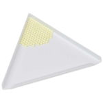 Heathrow Scientific 120848 Pill Counting Tray Triangular, Non-Sterile, White, Pack of 10 pcs (1)