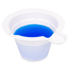 Heathrow Scientific 120892 Liquid Weighing Pour Boat, 200 ml, PS, White, Pack of 200 pcs (1)