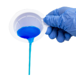 Heathrow Scientific 120892 Liquid Weighing Pour Boat, 200 ml, PS, White, Pack of 200 pcs (2)