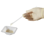 Heathrow Scientific HS1420AA Standard Weighing Boat, 10 ml, Antistatic, White, Pack of 500 pcs (2)