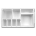 Heathrow Scientific HS2200B Droplet Phlebotomy / Sample Collection Tray Kit B, Blue / Green (1)