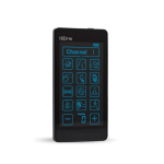 HiDow HD-PRO Pro Touch 6-12 Powered Muscle Stimulator - Wireless Touch Screen 12 Therapeutic Modes 2 Receivers Independent Intensity LCD Display (2)