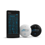 HiDow HD-PRO Pro Touch 6-12 Powered Muscle Stimulator - Wireless Touch Screen 12 Therapeutic Modes 2 Receivers Independent Intensity LCD Display (3)