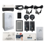 HiDow HD-XPDS18 XPD18 Powered Muscle Stimulator - 18 Therapeutic Modes 2 Output Channels with Independent Intensity Control with Large LCD Display (2)