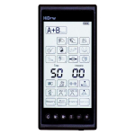 HiDow HD-XPDS4/24 XPDS4/24 Powered Muscle Stimulator - 24 Therapeutic Modes 4 Output Channels with Independent Intensity Control with LCD Display (1)