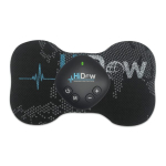HiDow HD-SPOT SPOT Powered Muscle Stimulator - Spot Unit with Abdominal Electrode Pad and Butterfly Electrode Pad (1)