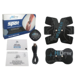HiDow HD-SPOT SPOT Powered Muscle Stimulator - Spot Unit with Abdominal Electrode Pad and Butterfly Electrode Pad (0)
