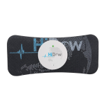 HiDow HD-W49 Wireless 4-9 Powered Muscle Stimulator - 9 Therapeutic Modes 2 Receivers Independent Intensity and Independent Mode Control LCD Display (2)