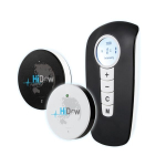 HiDow HD-W49 Wireless 4-9 Powered Muscle Stimulator - 9 Therapeutic Modes 2 Receivers Independent Intensity and Independent Mode Control LCD Display (0)