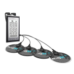 HiDow HD-XPDS18 XPD18 Powered Muscle Stimulator - 18 Therapeutic Modes 2 Output Channels with Independent Intensity Control with Large LCD Display (0)