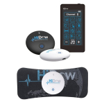 HiDow HD-PRO Pro Touch 6-12 Powered Muscle Stimulator - Wireless Touch Screen 12 Therapeutic Modes 2 Receivers Independent Intensity LCD Display (0)