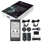 HiDow HD-XPDS4/24 XPDS4/24 Powered Muscle Stimulator - 24 Therapeutic Modes 4 Output Channels with Independent Intensity Control with LCD Display (2)