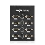 IKA 0020018480 8 Port USB-Serial Converter with 9-pin RS 232 Connection (1)