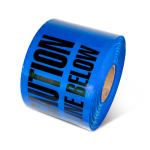 INCOM UT3601 Non-Detectable Underground Tape: BURIED WATER LINE BELOW (6" x 1000') (0)