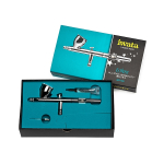 Iwata ECL4500 Eclipse HP-CS Gravity Feed Dual Action Airbrush with Fluid Cup and Lid, 0.24 oz (7 ml) (3)