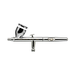 Iwata ECL4500 Eclipse HP-CS Gravity Feed Dual Action Airbrush with Fluid Cup and Lid, 0.24 oz (7 ml) (1)