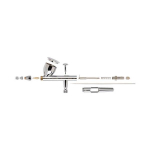 Iwata ECL4500 Eclipse HP-CS Gravity Feed Dual Action Airbrush with Fluid Cup and Lid, 0.24 oz (7 ml) (4)