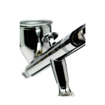 Iwata ECL4500 Eclipse HP-CS Gravity Feed Dual Action Airbrush with Fluid Cup and Lid, 0.24 oz (7 ml) (2)