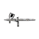 Iwata ICM4502 Custom Micron CM-C Plus Gravity Feed Dual Action Airbrush, 0.24 oz (7 ml) (1)