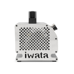 Iwata IS50 Silver Jet 110-120 V Airbrush Compressor, Air Outlet, 1/4" (3)