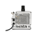 Iwata IS50 Silver Jet 110-120 V Airbrush Compressor, Air Outlet, 1/4" (4)
