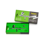 Iwata N4500 CN Gravity Feed Dual Action Airbrush with Additional 0.10 oz / 3 ml Color Cup (3)