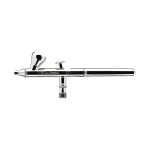 Iwata N4500 CN Gravity Feed Dual Action Airbrush with Additional 0.10 oz / 3 ml Color Cup (2)
