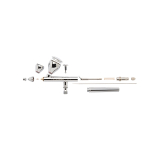 Iwata N4500 CN Gravity Feed Dual Action Airbrush with Additional 0.10 oz / 3 ml Color Cup (4)