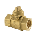 Jomar 242-005B Utility Gas Ball Valve, Full Port, 125 PSIG, 1" Brass (0)