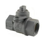 Jomar 242-005P Utility Gas Ball Valve, Full Port, 125 PSIG, 1" Painted (0)