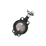 Jomar 900-30DSEG Wafer Style Butterfly Valve, Gear Operator, EPDM, Size 30" (0)