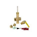 Jomar 800-104ADD Regular Brass Emergency Shut-off Device, Size 3/4" (0)